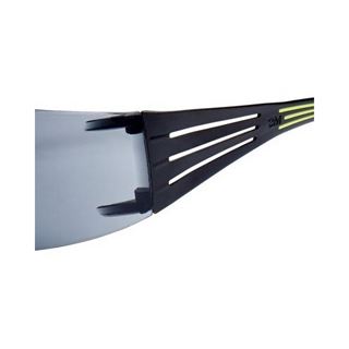 3M Schutzbrille SecureFit schwarz, gr&uuml;n, 1 St.