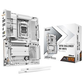 ASrock X870E Challenger WiFi7 DDR5 AM5 White retail