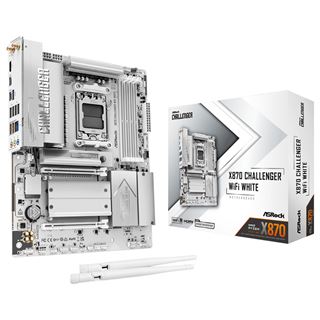 ASrock X870 Challenger WiFi7 DDR5 AM5 White retail