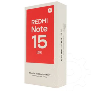 Xiaomi Redmi Note 15 5G 256 GB black MZB0LWMEU