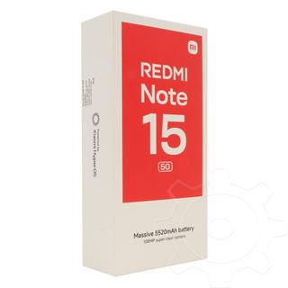 Xiaomi Redmi Note 15 5G 256 GB black MZB0LWMEU