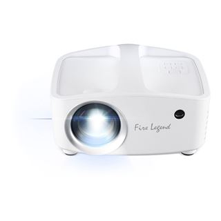 Acer AOpen QF13s (wei&szlig;, FullHD, 350 Lumen, White LED, Tragbar)