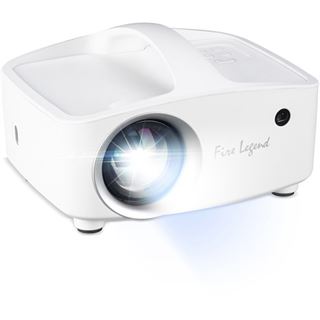 Acer AOpen QF13s (wei&szlig;, FullHD, 350 Lumen, White LED, Tragbar)