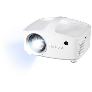 Acer AOpen QF13s (wei&szlig;, FullHD, 350 Lumen, White LED, Tragbar)