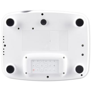 Acer AOpen QF13s (wei&szlig;, FullHD, 350 Lumen, White LED, Tragbar)