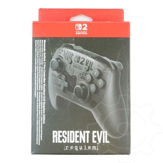 Nintendo Switch 2 Pro Controller - Resident Evil Requiem Edition