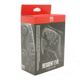 Nintendo Switch 2 Pro Controller - Resident Evil Requiem Edition