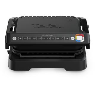 Tefal OptiGrill 4in1 GC7748 (schwarz, 2.100 Watt, mit Backschale)