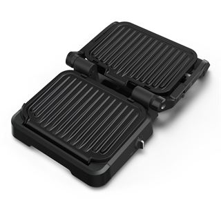 Tefal OptiGrill 4in1 GC7748 (schwarz, 2.100 Watt, mit Backschale)