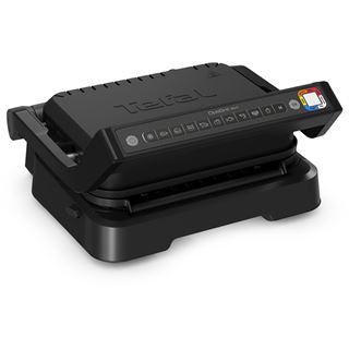 Tefal OptiGrill 4in1 GC7748 (schwarz, 2.100 Watt, mit Backschale)