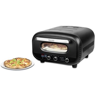 Unold Pizzaofen Don Alfredo (schwarz, 1.700 Watt, f&uuml;r Pizzen bis