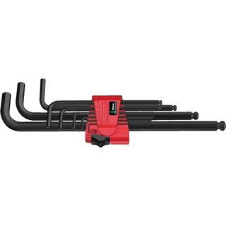 Wera Winkelschraubendreher Satz 950 PKL/9 BM N (schwarz, mit