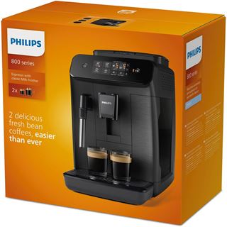 Philips Kaffeevollautomat EP0820/00 / Series 800 Schwarz