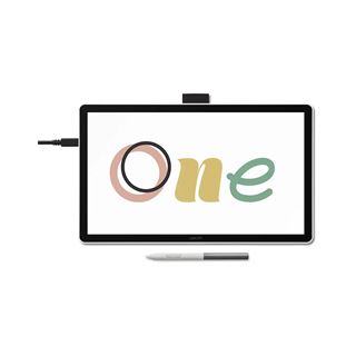 14" (35,56cm) Wacom DTC141W0 / WACOM One 14 Schwarz/Wei&szlig;
