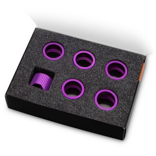 EK Water Blocks EK-Quantum Torque Compression Ring 6-Pack STC 16 -