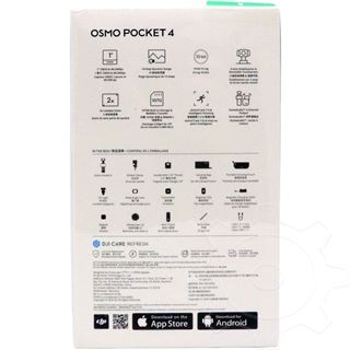 DJI Osmo Pocket 4 Creator Combo, vlog kamera 4K Black