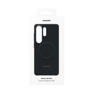Samsung Carbon Magnet Case Black, f&uuml;r Galaxy S26 Ultra,