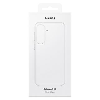Samsung Clear Cover Transparent, f&uuml;r Galaxy A57, EF-QA576CTEGWW