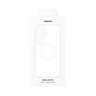 Samsung Clear Magnet Case Transparent, f&uuml;r Galaxy S26 Ultra,