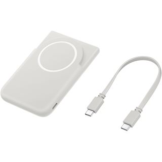 Samsung Magnet Wireless Powerbank 5.000 mAh Gray, 5.000 mAh,