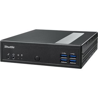Shuttle Barebone DL40N Black INTEL N100+++ Intel N150