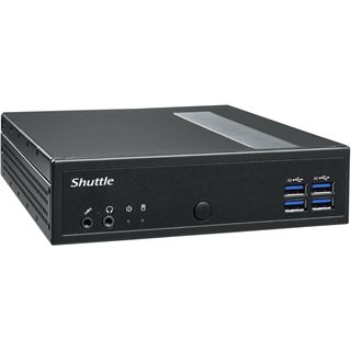 Shuttle Barebone DL40N Black INTEL N100+++ Intel N150