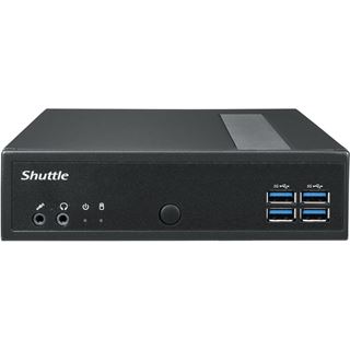 Shuttle Barebone DL40N Black INTEL N100+++ Intel N150