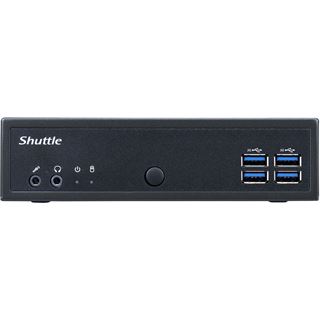 Shuttle Barebone DL40N Black INTEL N100+++ Intel N150