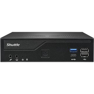 Shuttle Barebone XPC slim DH610V2 Black