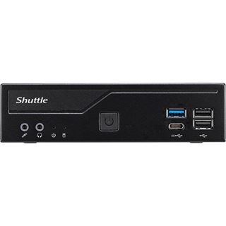 Shuttle Barebone XPC slim DH610V2 Black