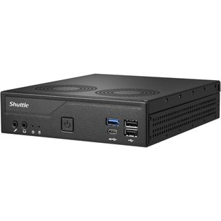 Shuttle Barebone XPC slim DH610V2 Black