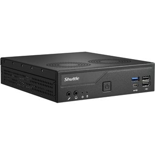 Shuttle Barebone XPC slim DH610V2 Black