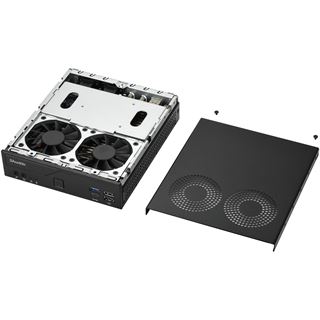 Shuttle Barebone XPC slim DH610V2 Black