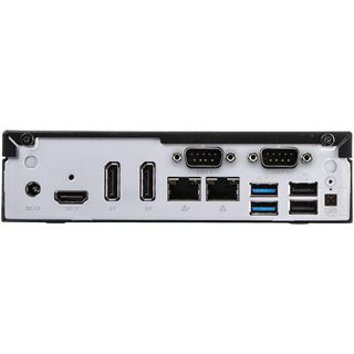 Shuttle Barebone XPC slim DH610V2 Black