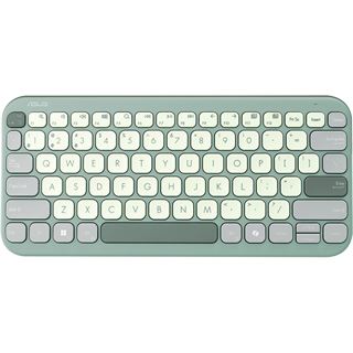 Asus KW100 Marshmallow Tastatur gr&uuml;n