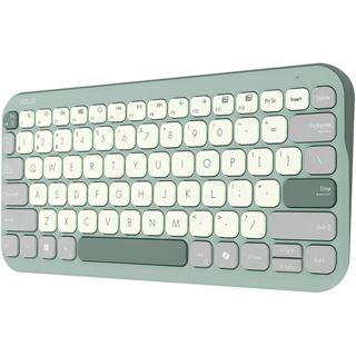 Asus KW100 Marshmallow Tastatur gr&uuml;n