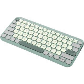 Asus KW100 Marshmallow Tastatur gr&uuml;n