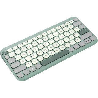 Asus KW100 Marshmallow Tastatur gr&uuml;n