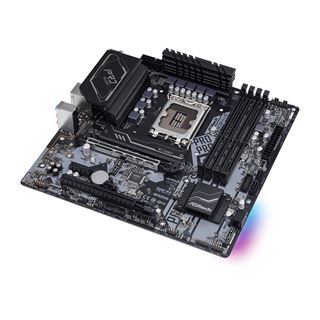 ASRock Pro RS Intel H670 So. 1700 Dual Channel DDR4 mATX Bulk,