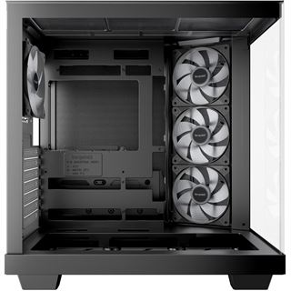 be quiet! Light Base 500 LX Midi Tower ohne Netzteil schwarz,