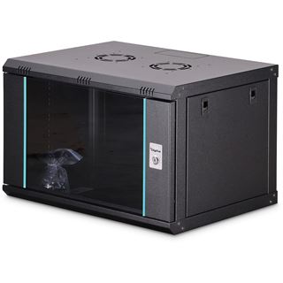 Digitus Wandgeh&auml;use Dynamic 7HE 600x450mm schwarz