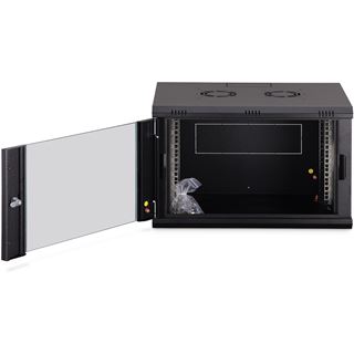 Digitus Wandgeh&auml;use Dynamic 7HE 600x450mm schwarz