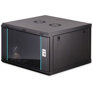 Digitus Wandgeh&auml;use Dynamic 7HE 600x600mm schwarz