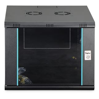 Digitus Wandgeh&auml;use Dynamic 9HE 600x600mm schwarz