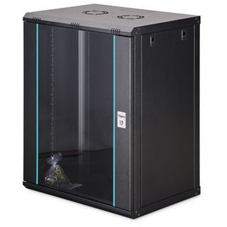 Digitus Wandgeh&auml;use Dynamic 16HE 600x450mm schwarz