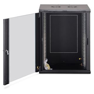 Digitus Wandgeh&auml;use Dynamic 16HE 600x450mm schwarz