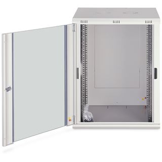 Digitus Wandgeh&auml;use Dynamic 16HE 600x600mm grau