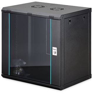 Digitus Wandgeh&auml;use Dynamic 12HE 600x450mm schwarz