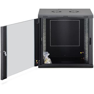 Digitus Wandgeh&auml;use Dynamic 12HE 600x450mm schwarz
