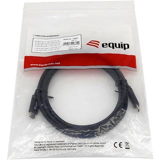 (&euro;13,80*/1m) 0.50m Equip USB-C Verbindungskabel USB 3.2 Stecker